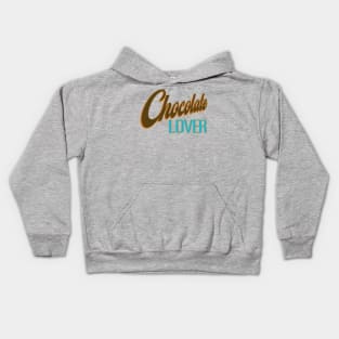 Chocolate Lover Kids Hoodie